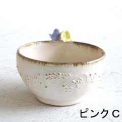 小鳥とお花のﾃｨｰｶｯﾌﾟ画像