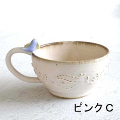 小鳥とお花のﾃｨｰｶｯﾌﾟ画像