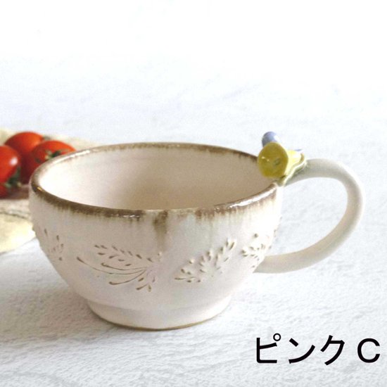 小鳥とお花のﾃｨｰｶｯﾌﾟ画像