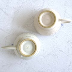 小鳥とお花のﾃｨｰｶｯﾌﾟ画像