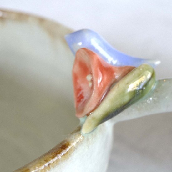 小鳥とお花のﾃｨｰｶｯﾌﾟ画像