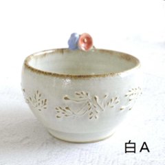 小鳥とお花のﾃｨｰｶｯﾌﾟ画像