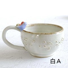 小鳥とお花のﾃｨｰｶｯﾌﾟ画像