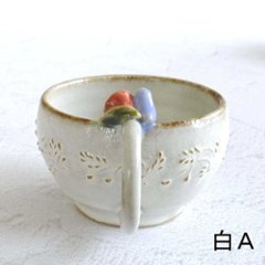 小鳥とお花のﾃｨｰｶｯﾌﾟ画像