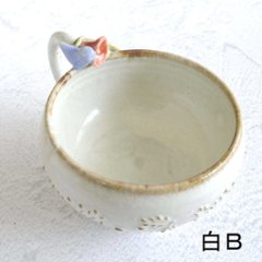 小鳥とお花のﾃｨｰｶｯﾌﾟ画像