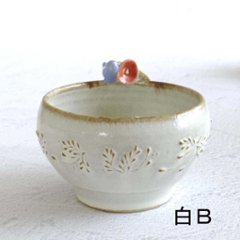 小鳥とお花のﾃｨｰｶｯﾌﾟ画像