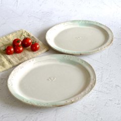 オーバルプレート大の画像