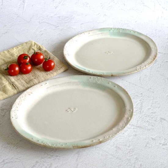 オーバルプレート大画像