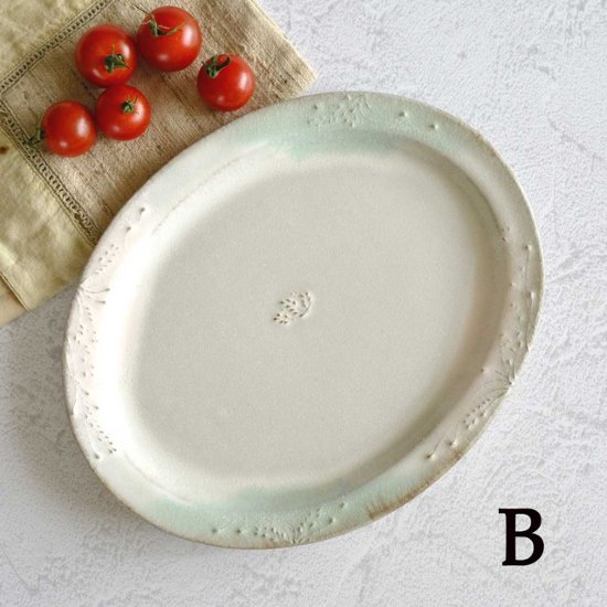 オーバルプレート大画像