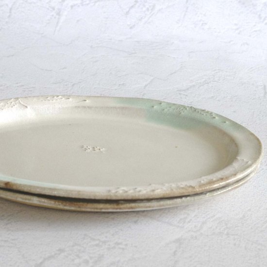 オーバルプレート大画像