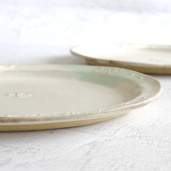 オーバルプレート大画像