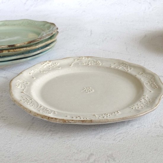 フリルプレート画像