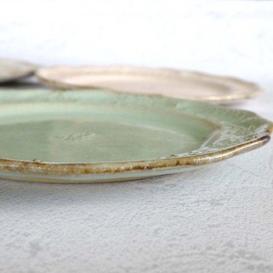 フリルプレート画像