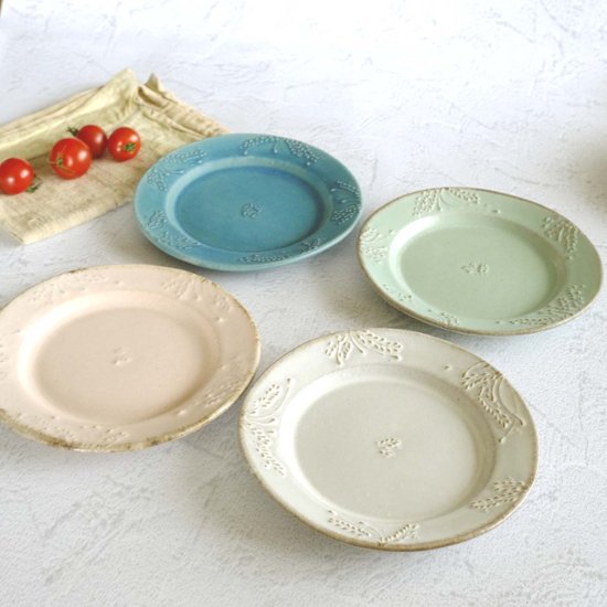 木の実プレート画像