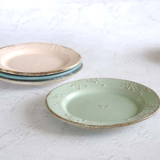 木の実プレート画像