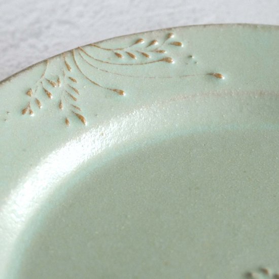 木の実プレート画像