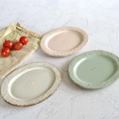 ｵｰﾊﾞﾙﾌﾟﾚｰﾄ（小）の画像