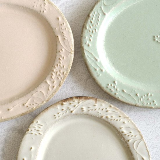 ｵｰﾊﾞﾙﾌﾟﾚｰﾄ（小）画像