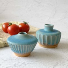 野の花一輪挿しの画像