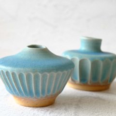 野の花一輪挿し画像