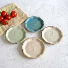 バラ小皿の画像