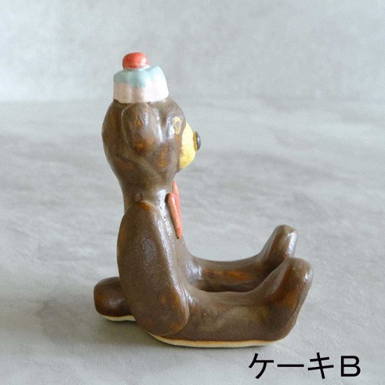 ﾃﾃﾞｨﾍﾞｱｶﾄﾗﾘｰﾚｽﾄ画像