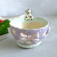 ひとくちちょうだいお茶碗の画像