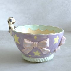 ひとくちちょうだいお茶碗画像