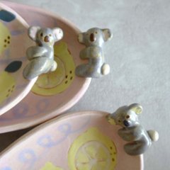 くっついててあげる小皿画像