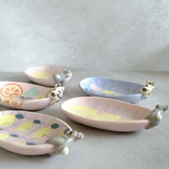 くっついててあげる小皿画像