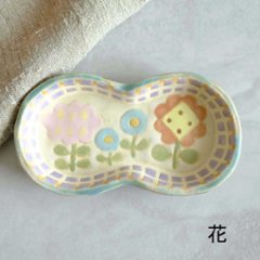 ひょうたん型の豆皿画像