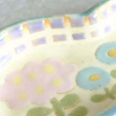 ひょうたん型の豆皿画像