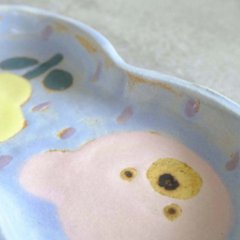 ひょうたん型の豆皿画像