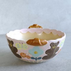 クロワッサンのボウル画像