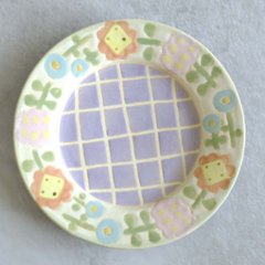 キャラクター付き小皿画像