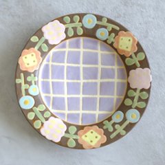 キャラクター付き小皿画像