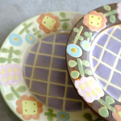 キャラクター付き小皿画像