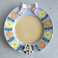 キャラクター付き小皿画像