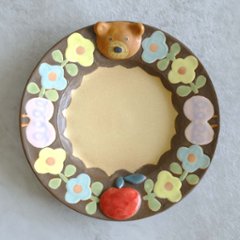 キャラクター付き小皿画像