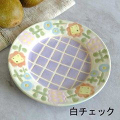 キャラクター付き小皿画像