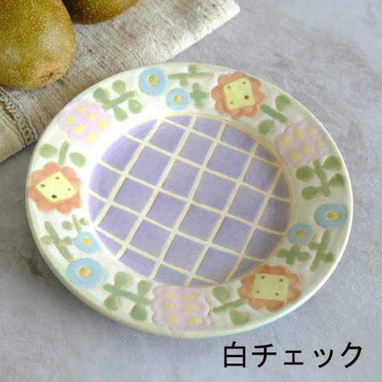 キャラクター付き小皿画像