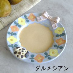 キャラクター付き小皿画像