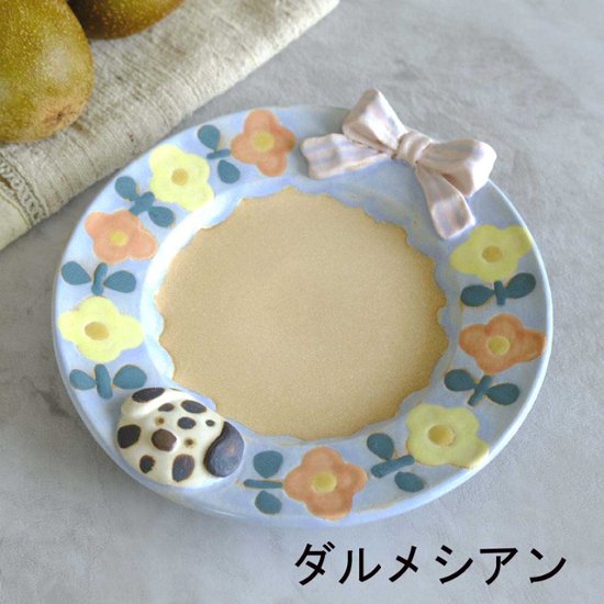 キャラクター付き小皿画像