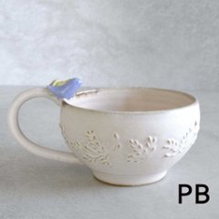 小鳥とお花のﾃｨｰｶｯﾌﾟ画像
