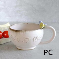 小鳥とお花のﾃｨｰｶｯﾌﾟ画像