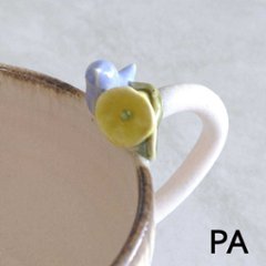 小鳥とお花のﾃｨｰｶｯﾌﾟ画像