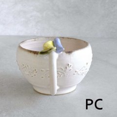 小鳥とお花のﾃｨｰｶｯﾌﾟ画像