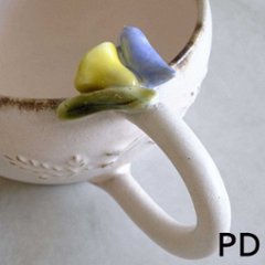 小鳥とお花のﾃｨｰｶｯﾌﾟ画像