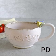 小鳥とお花のﾃｨｰｶｯﾌﾟ画像