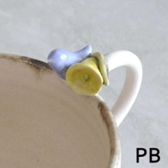 小鳥とお花のﾃｨｰｶｯﾌﾟ画像